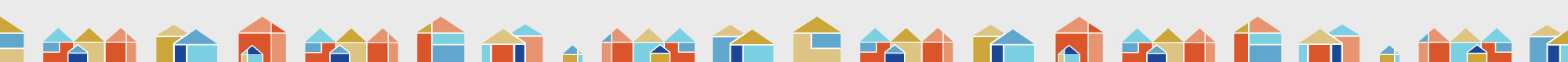 graphic of multi-colored houses
